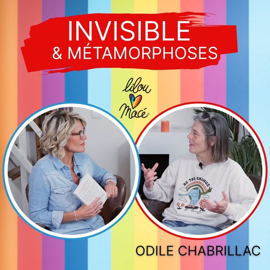 Des voies de métamorphose grâce à l'invisible - Odile Chabrillac