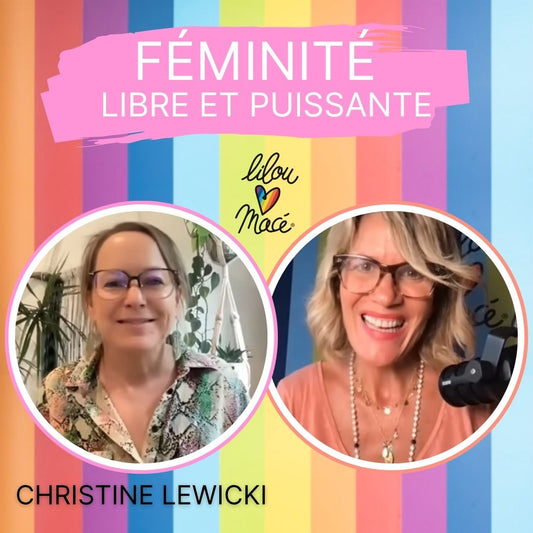 Fières d'être des femmes spirituelles, puissantes et libres. Christine Lewicki