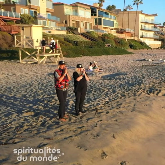 Healing with meditation - davidji, California (english)