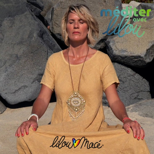 Méditation Guidée par Lilou | Mantra AUM | 18 minutes