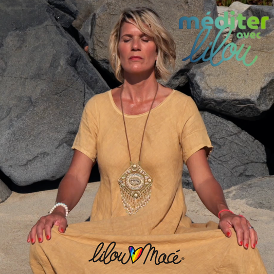 Cadeau : Méditation guidée REVENIR À SOI - LILOU MACÉ