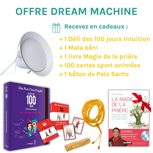 Dream Machine - Offre spéciale 🎁