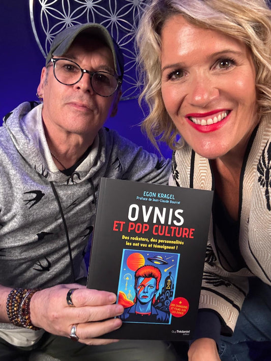 Sur les traces des OVNI | Egon Kragel, auteur de OVNI et pop culture