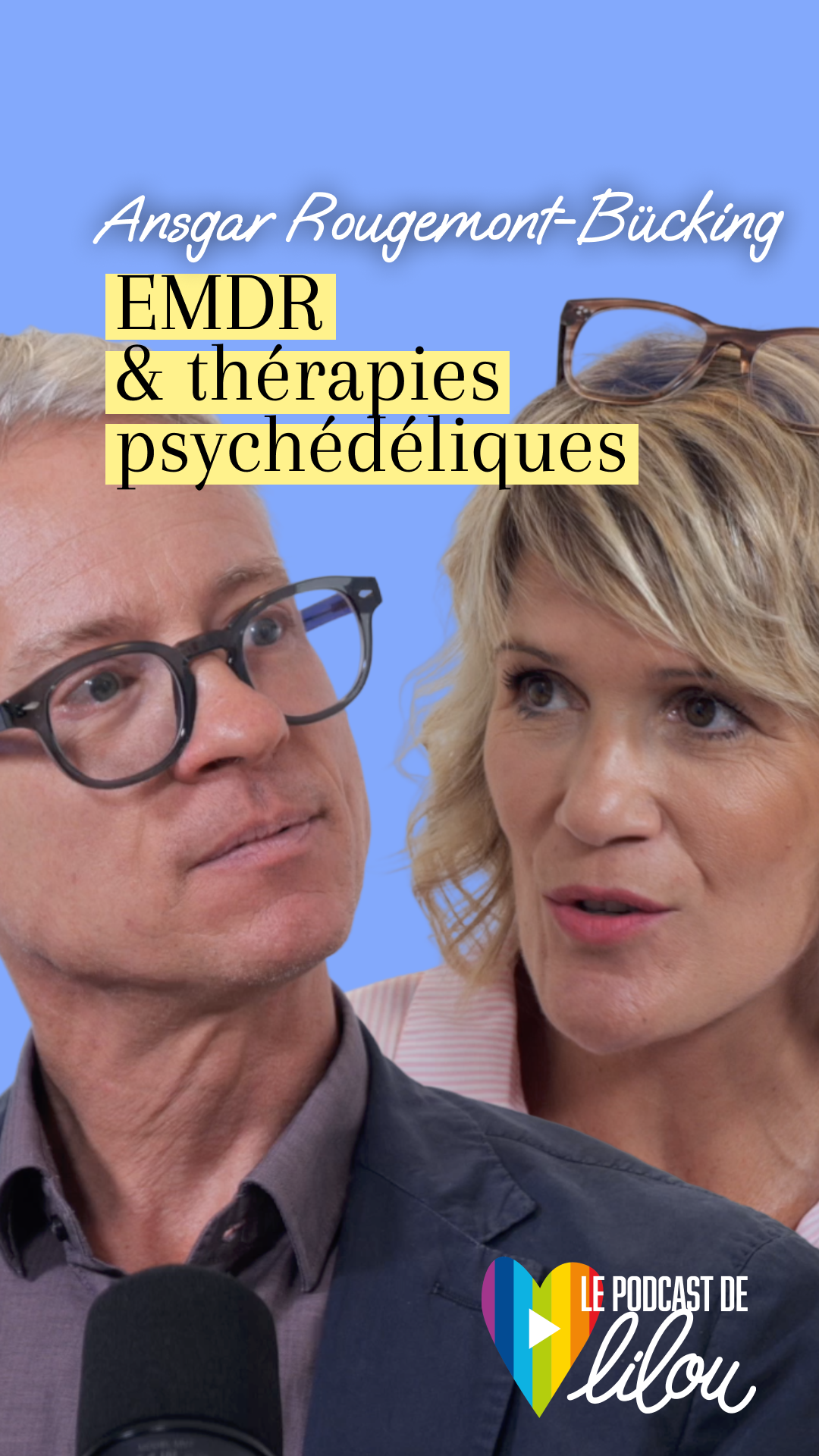 Traitement des traumatismes par l'EMDR et thérapies psychédéliques | Ansgar Rougemont-Bücking