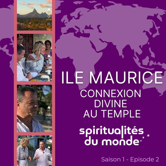 ÉPISODE 2 : La Grâce l'a touché. Comment démultiplier sa foi ? - Jean-Luc Calyel, Ile Maurice