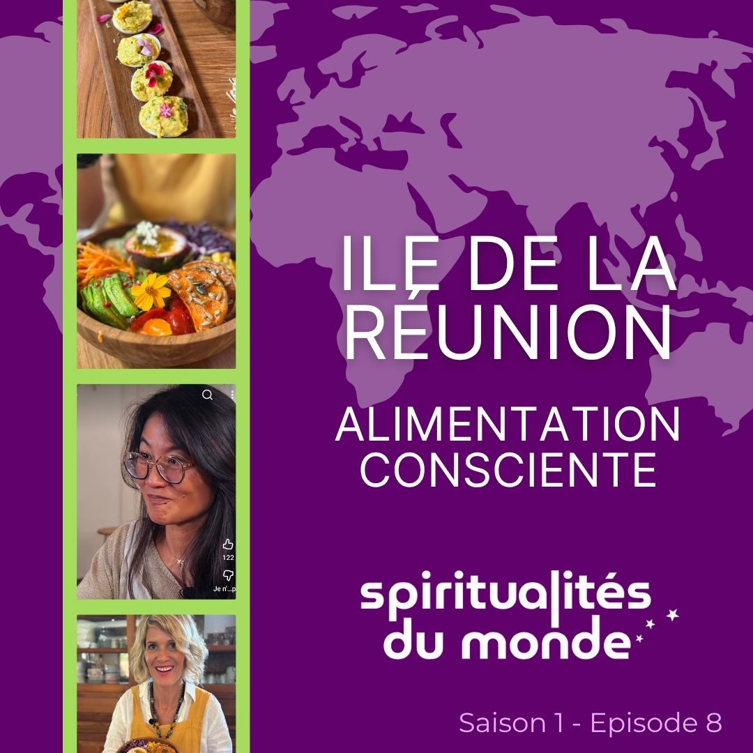 ÉPISODE 8 : La thérapie à travers la nourriture - Isabelle Lam, île de la réunion