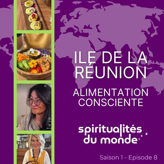 ÉPISODE 8 : La thérapie à travers la nourriture - Isabelle Lam, île de la réunion