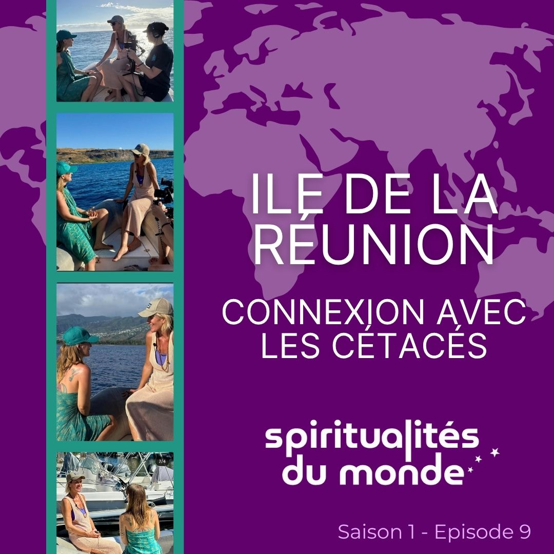 ÉPISODE 9 : Communiquer avec les dauphins et les baleines - Manon Uma, Ile de la réunion