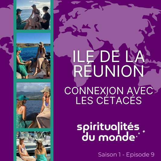 ÉPISODE 9 : Communiquer avec les dauphins et les baleines - Manon Uma, Ile de la réunion