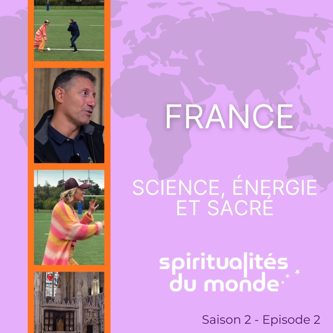 ÉPISODE 2 S2 :  Comment travailler avec l'invisible et recevoir plus - Stéphane Toson, Bordeaux (France)