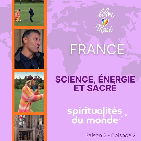 ÉPISODE 2 S2 :  Comment travailler avec l'invisible et recevoir plus - Stéphane Toson, Bordeaux (France)