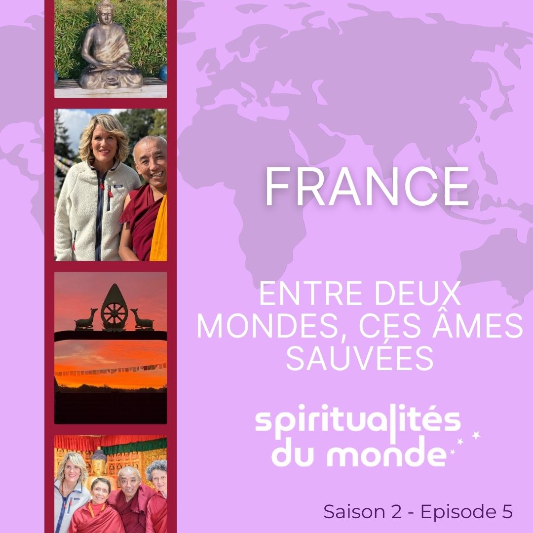 ÉPISODE 5 S2 - DAVINA DELOR : Elle sauve les âmes – Visite de son monastère Chökhor Ling