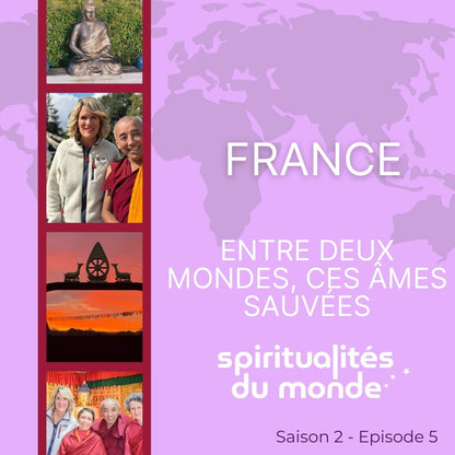 ÉPISODE 5 S2 - DAVINA DELOR : Elle sauve les âmes – Visite de son monastère Chökhor Ling
