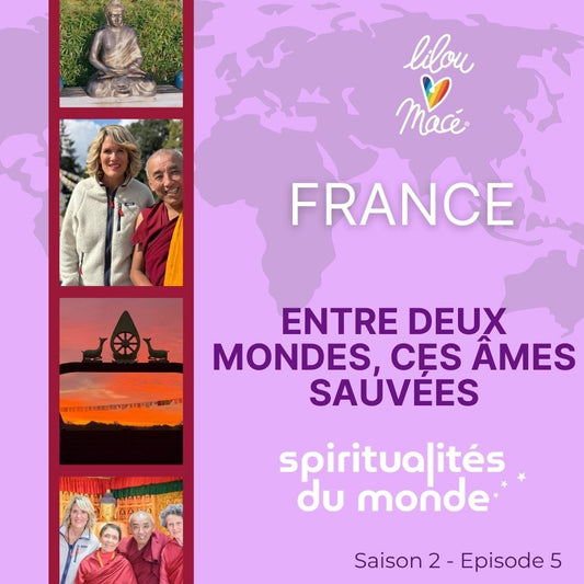 ÉPISODE 5 S2 - DAVINA DELOR : Elle sauve les âmes – Visite de son monastère Chökhor Ling
