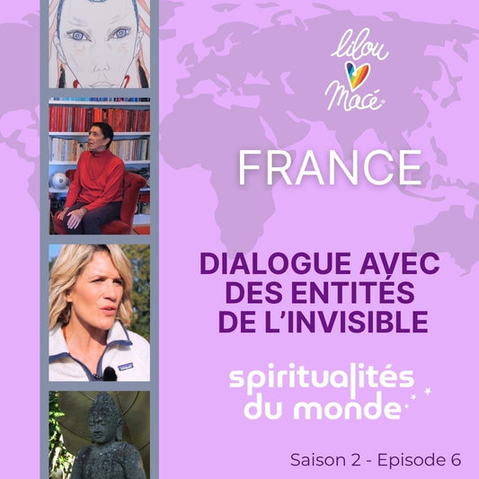 ÉPISODE 6 S2 - Les entités lui parlent… Davina Delor révèle ses “portraits d’âmes” (inédit)