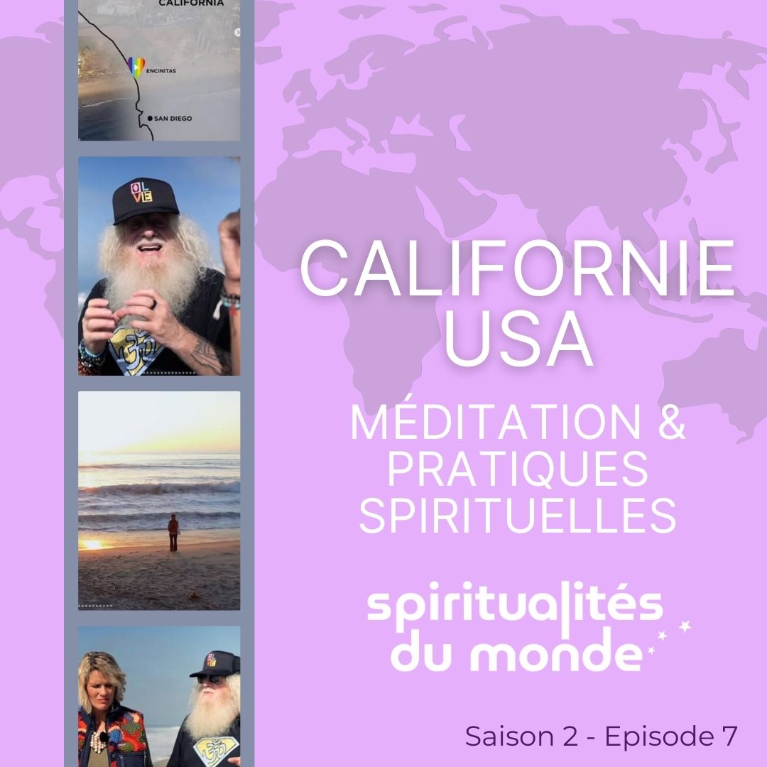 ÉPISODE 7 S2 : La pratique spirituelle la plus efficace - Davidji, California (traduit par l'IA)