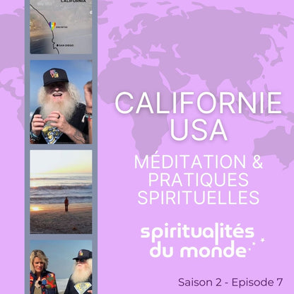ÉPISODE 7 S2 : La pratique spirituelle la plus efficace - Davidji, California (traduit par l'IA)