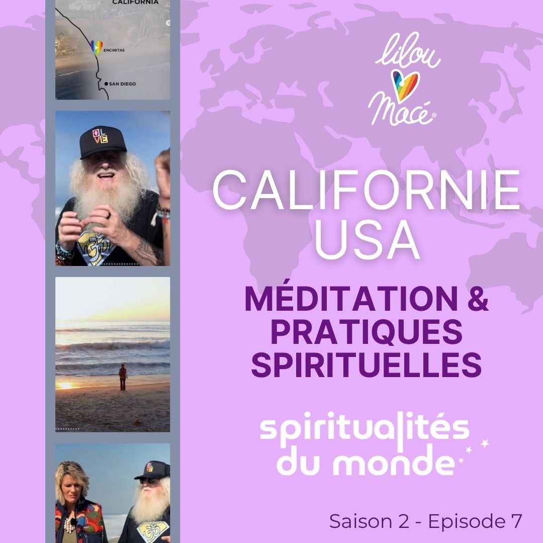 ÉPISODE 7 S2 : Les pouvoirs sacrés de la méditation - Davidji, California