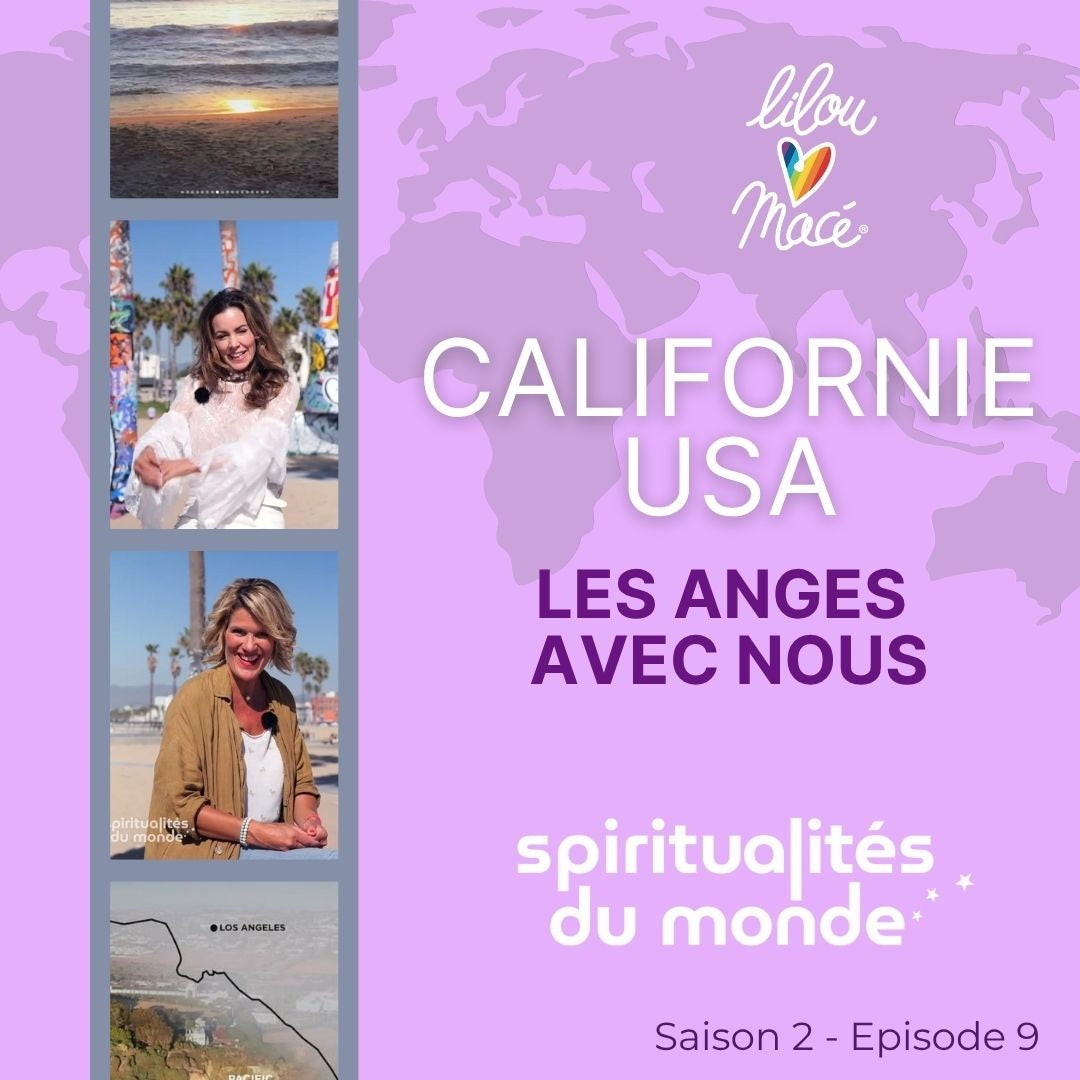 EPISODE 10 S2 / Votre héritage angélique | voici comment vous en souvenir - Alisha, Venice Beach