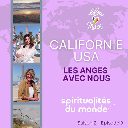 EPISODE 10 S2 / Votre héritage angélique | voici comment vous en souvenir - Alisha, Venice Beach