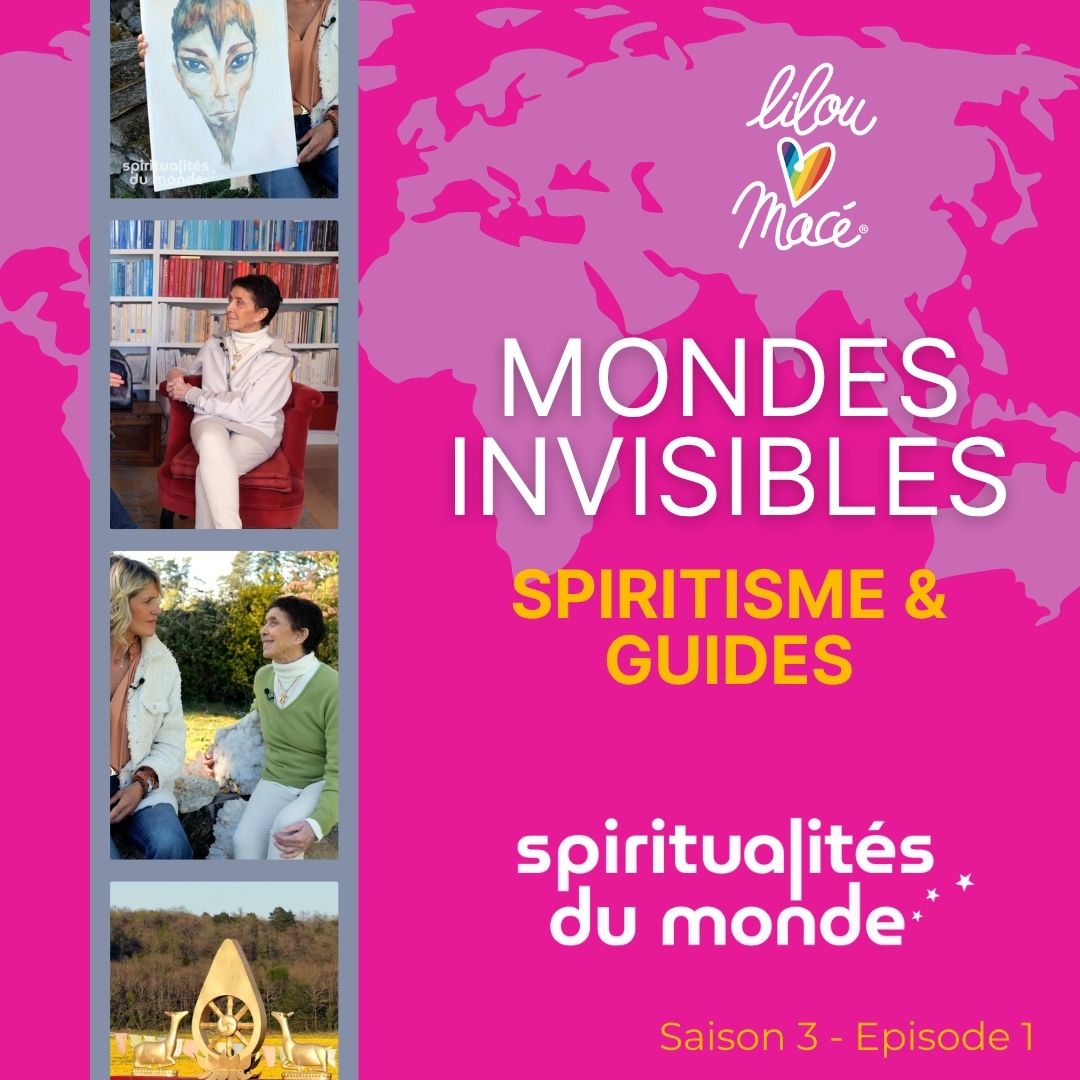EPISODE 1 S3 : L'invisible est réel : spritisme et guides de l'au-delà | Davina Delor
