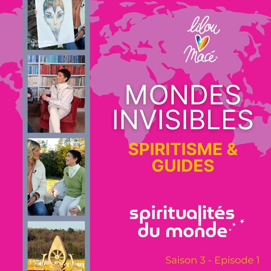 EPISODE 1 S3 : L'invisible est réel : spritisme et guides de l'au-delà | Davina Delor