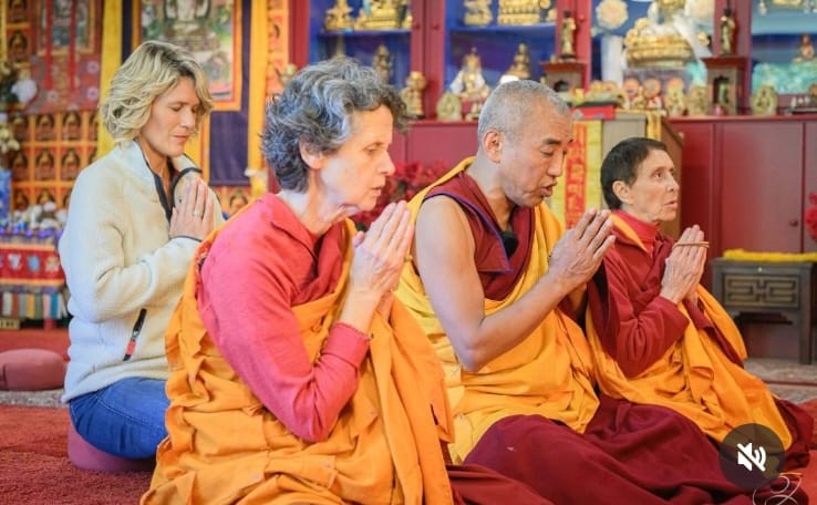 ÉPISODE 5 S2 - DAVINA DELOR : Elle sauve les âmes – Visite de son monastère Chökhor Ling