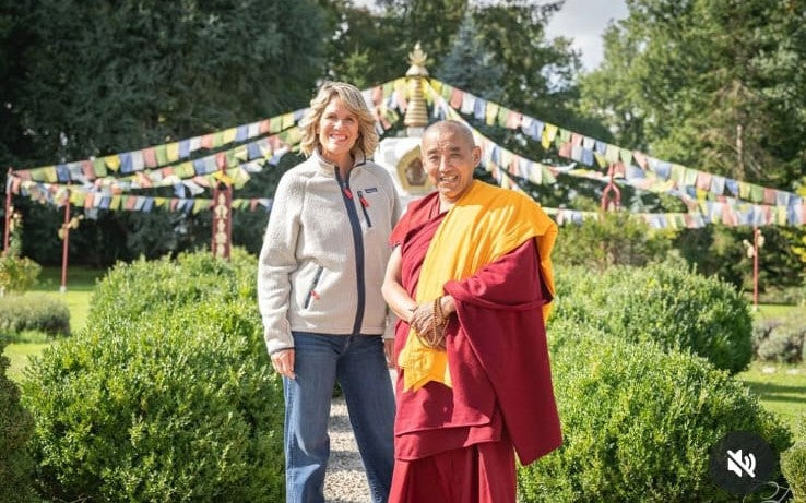ÉPISODE 5 S2 - DAVINA DELOR : Elle sauve les âmes – Visite de son monastère Chökhor Ling