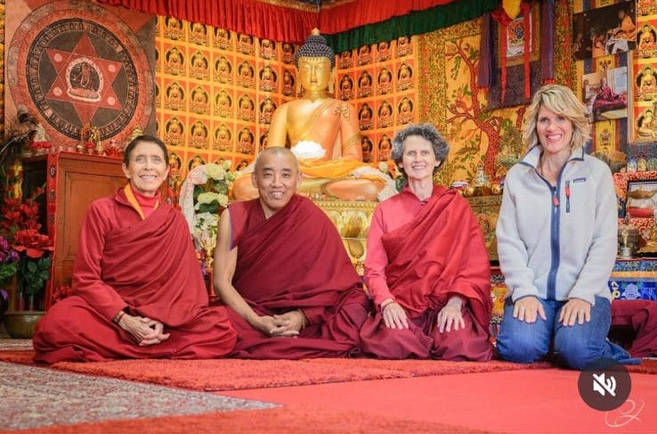 ÉPISODE 5 S2 - DAVINA DELOR : Elle sauve les âmes – Visite de son monastère Chökhor Ling