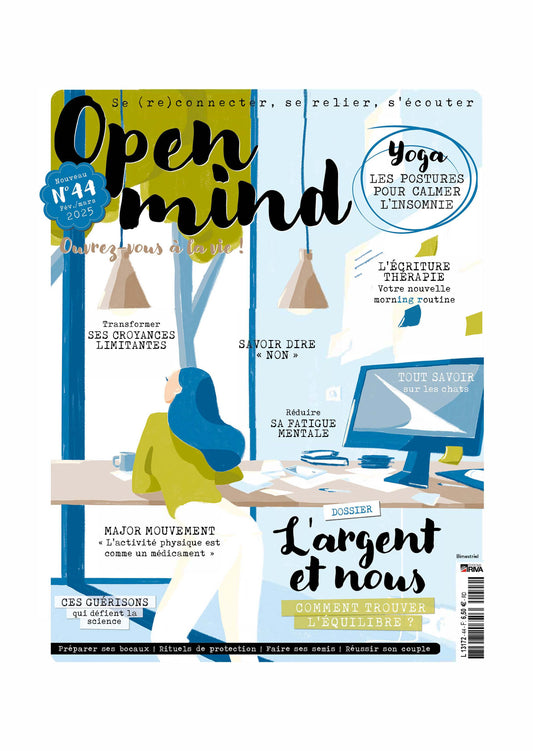 Open Mind explore notre rapport à l’argent… 💸 avec Lilou Macé en éclaireuse