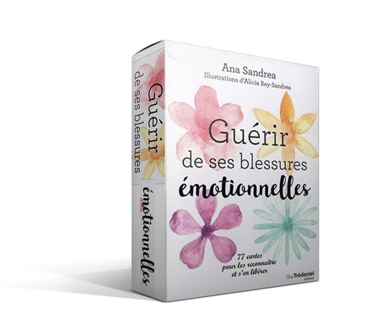 77 cartes pour guérir de ses blessures émotionnelles - Ana Sandrea