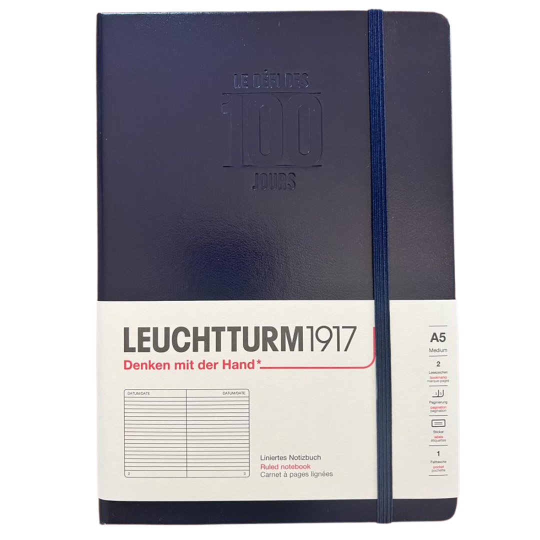PACK Cahier d'exercices du Défi des 100 jours ALIMENTATION CONSCIENTE + Carnet de notes