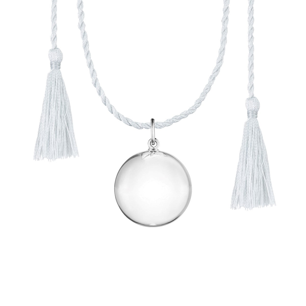 Pack Bola de Grossesse et Doudou - Argent Gris Clair - Lilou by Ilado