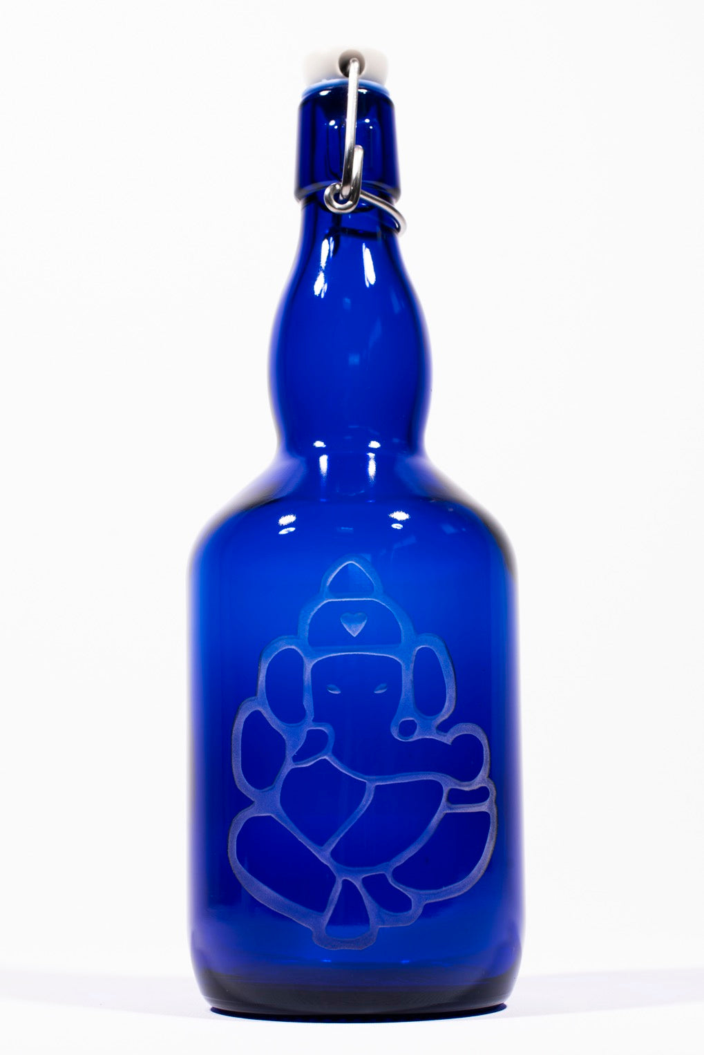 PACK SPORT : 2 Blue Bottles + en cadeau 100 cartes animées SPORT + 2 bracelets du positif