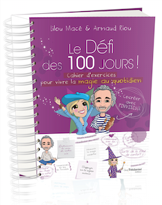 Pack Cahier Défi 100 Jours MAGIE et L'Oracle du peuple végétal
