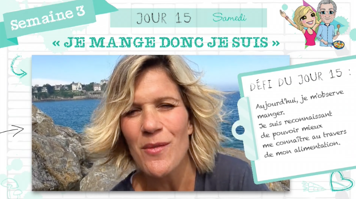100 VIDÉOS DE COACHING Défi des 100 jours POUR RÉINVENTER SA FAÇON DE MANGER