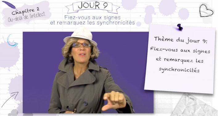 120 VIDÉOS DE COACHING Défi des 100 jours POUR DÉVELOPPER SON INTUITION