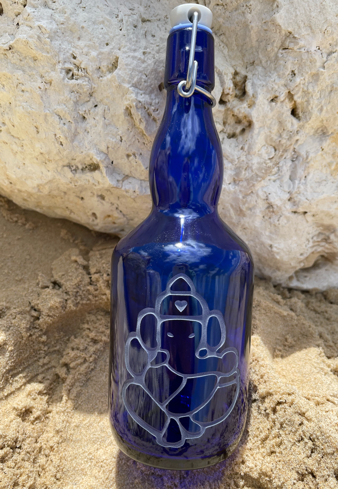 Blue Bottle GANESH 0,75 L