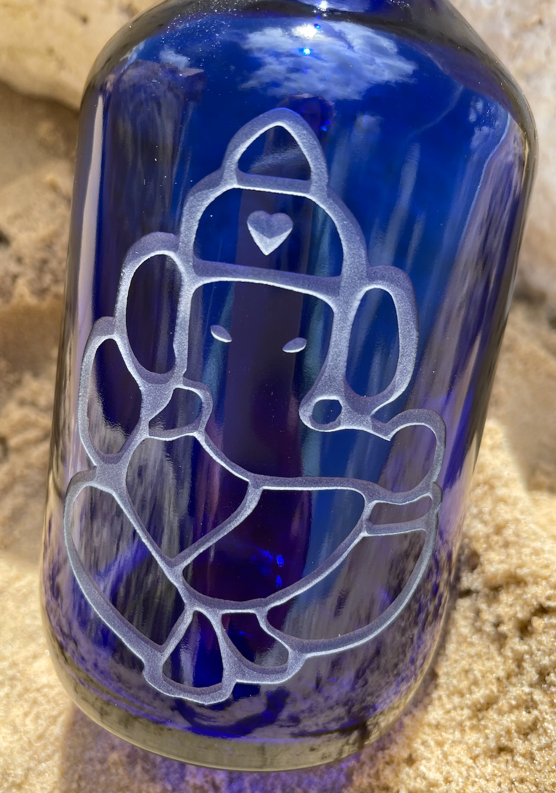 Blue Bottle GANESH 0,75 L