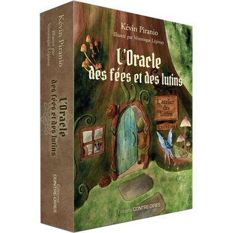 Coffret l'Oracle des fées et des lutins