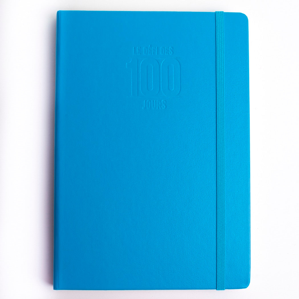 Carnet de notes BLEU AZUR