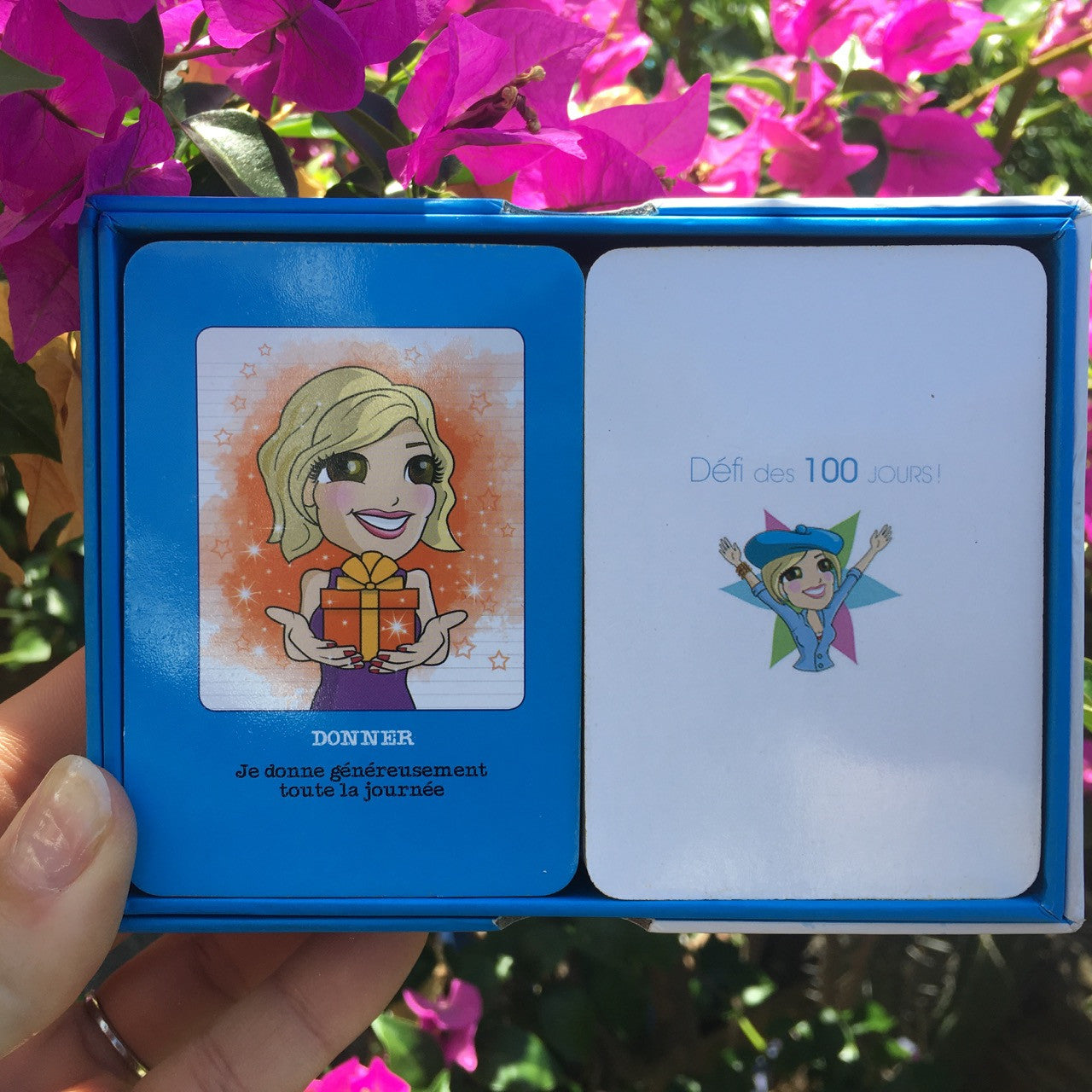 Pack Cahier Défi 100 Jours MAGIE + Cartes Défi des 100 Jours