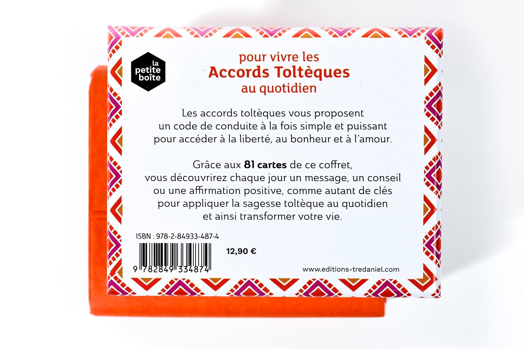 Petite Boite pour Vivre les Accords Tolteques au Quotidien - Florence