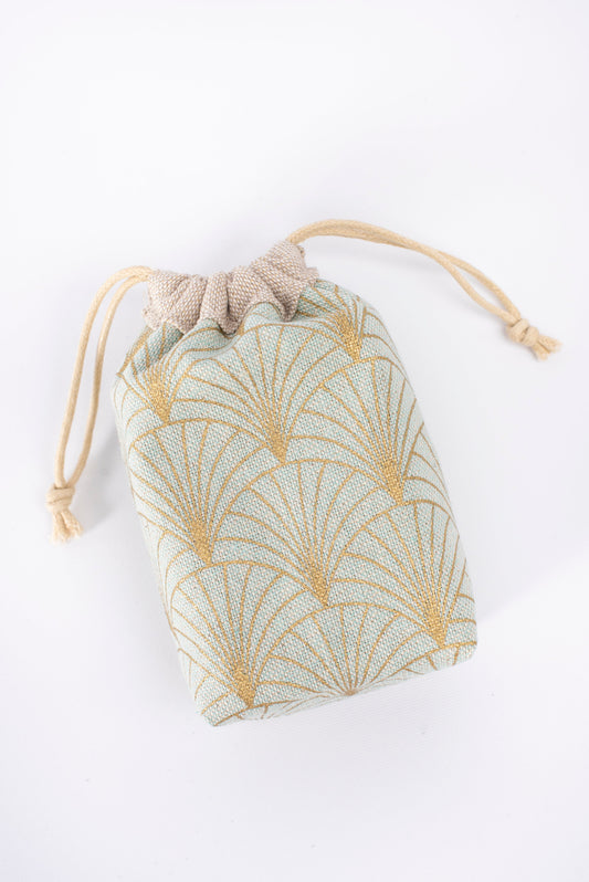 Pochette "PAILLETTES" pour cartes (2 tailles)