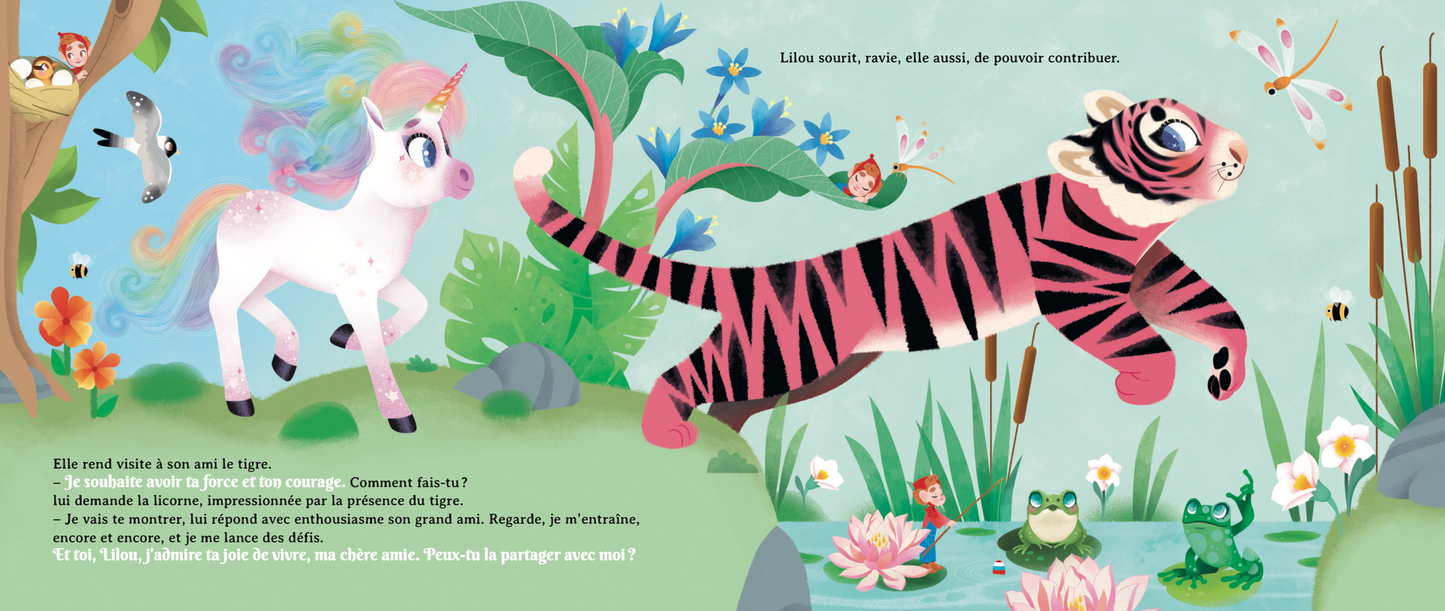 Lilou la licorne - Des amis merveilleux (Vol.3)