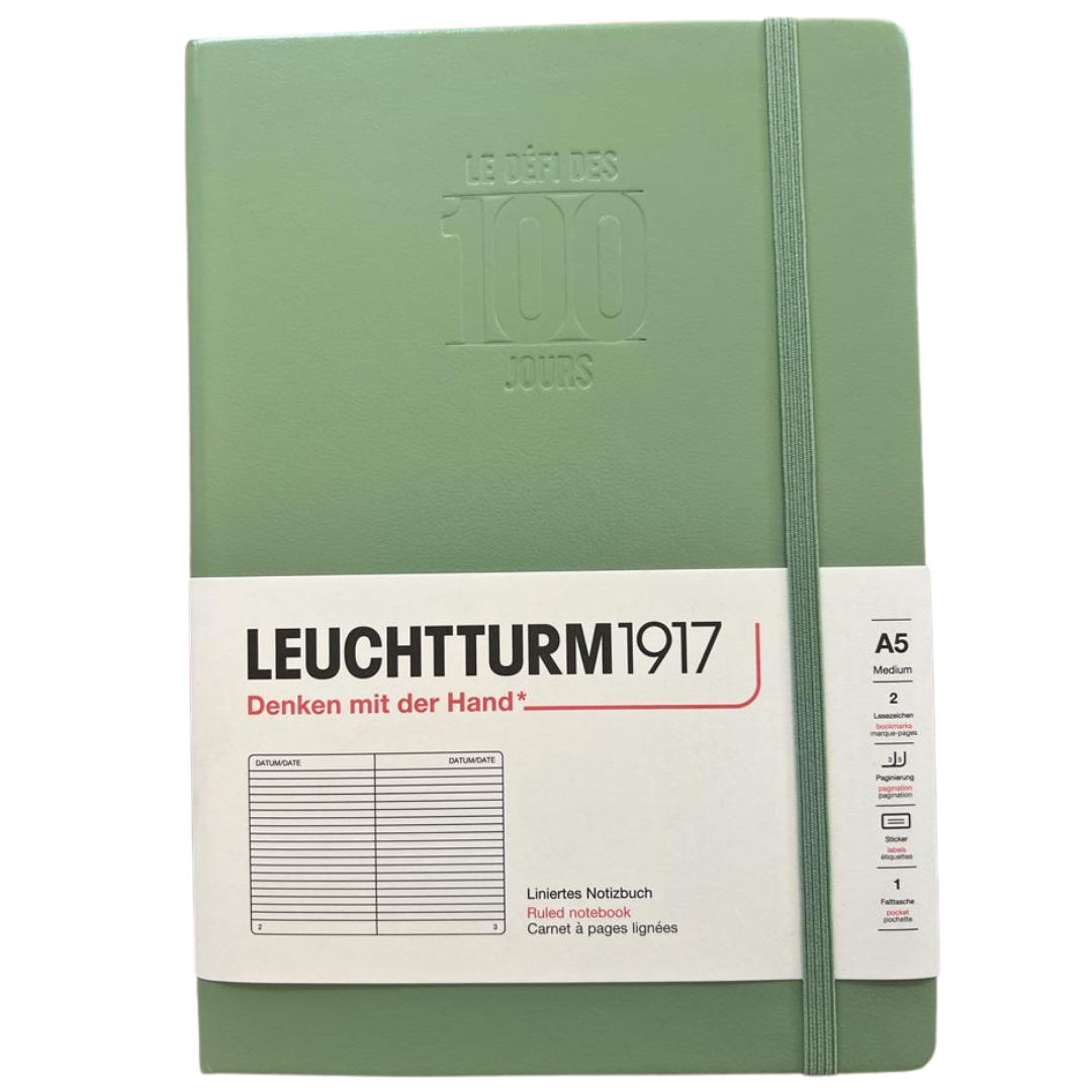 PACK Cahier d'exercices du Défi des 100 jours ALIMENTATION CONSCIENTE + Carnet de notes