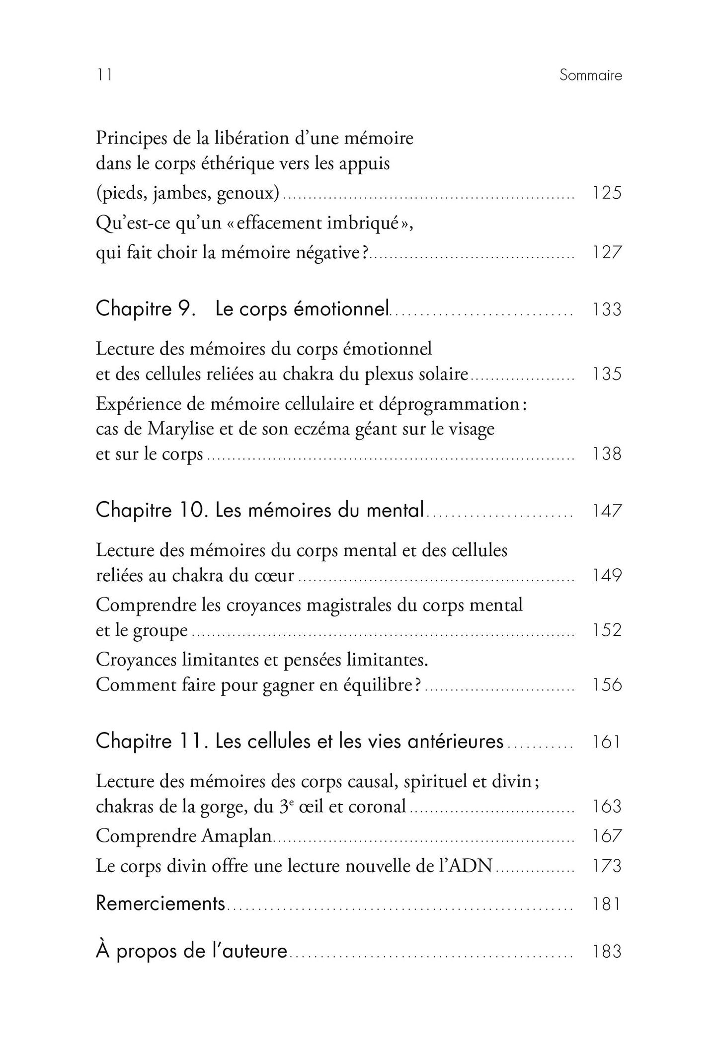 Mémoires cellulaires - Les clés de votre réalité intérieure - Françoise Nallet