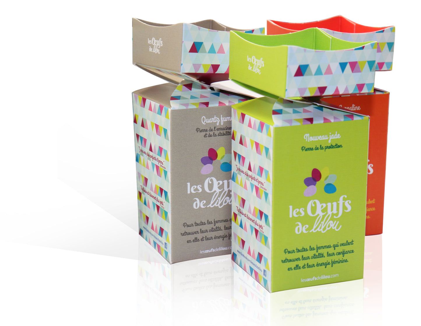 Kit complet Œuf de Yoni Nouveau jade GRAND PERCÉ